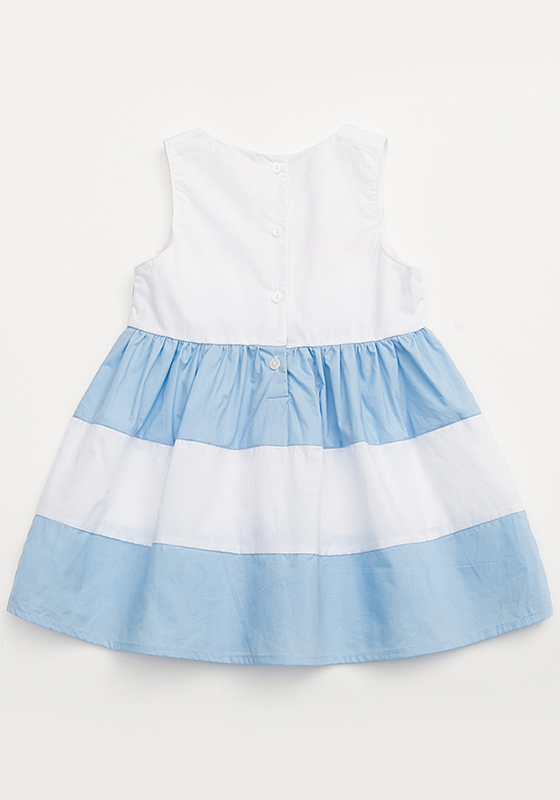 Lurex Cotton Striped Dress Lurex Cotton Striped Dress