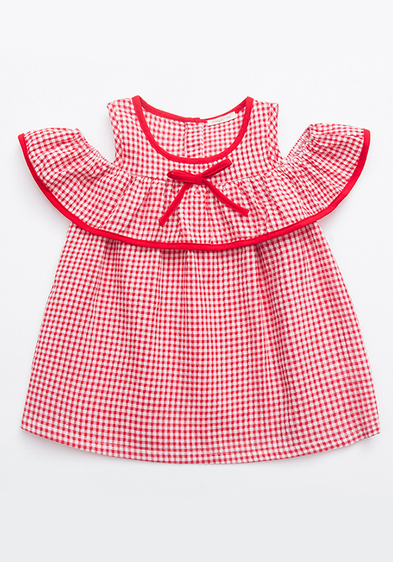 Organic Plaid Sleeveless Dress Organic Plaid Sleeveless Dress