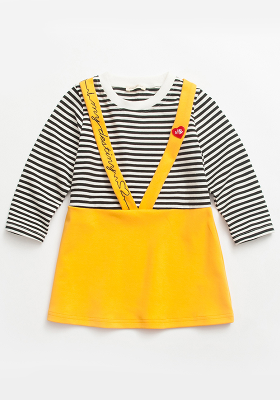 Organic A-Line Two-Piece Dress Organic A-Line Two-Piece Dress