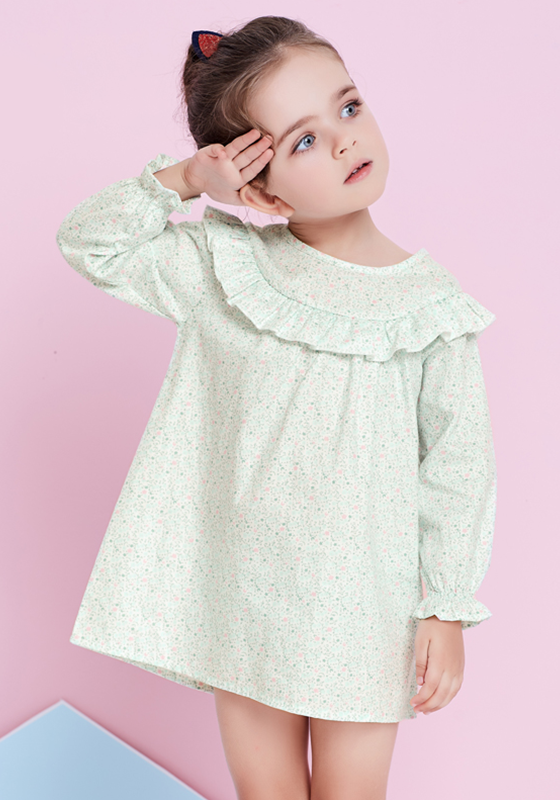 Eliotte Flower Print Dress Eliotte Flower Print Dress