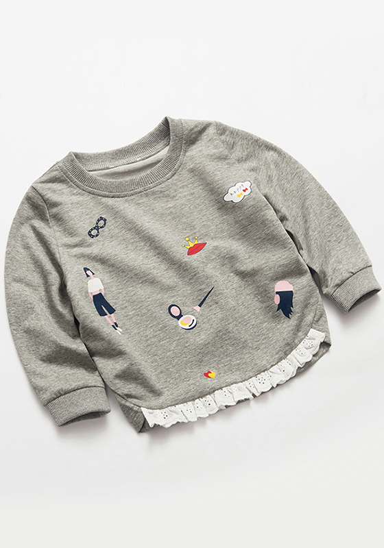 Marianna Cartoon Pattern T-shirt Marianna Cartoon Pattern T-shirt