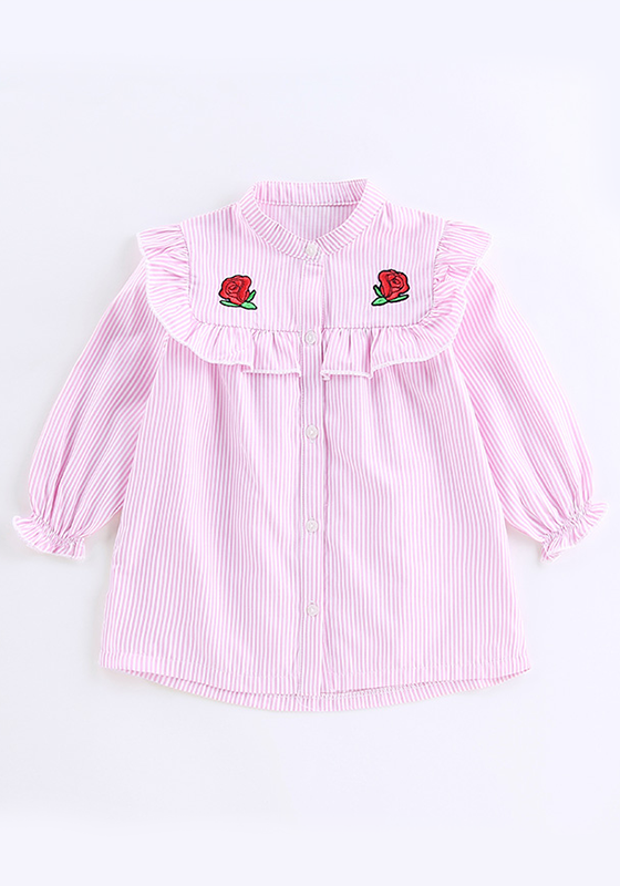 Percale Long Sleeve Top Percale Long Sleeve Top