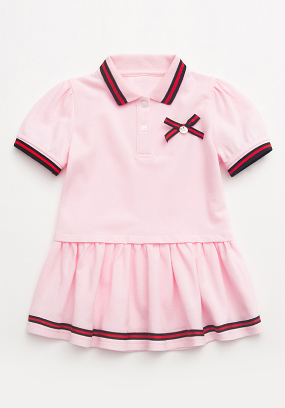 Barri Turn-down Collar Dress Barri Turn-down Collar Dress