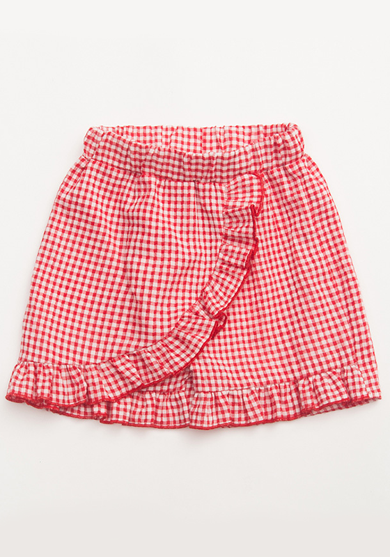 Alan Short Sleeve Shirt & Pantskirt Alan Short Sleeve Shirt & Pantskirt