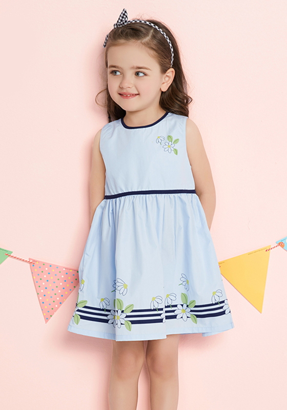 Sunset A-line Sleeveless Dress Sunset A-line Sleeveless Dress