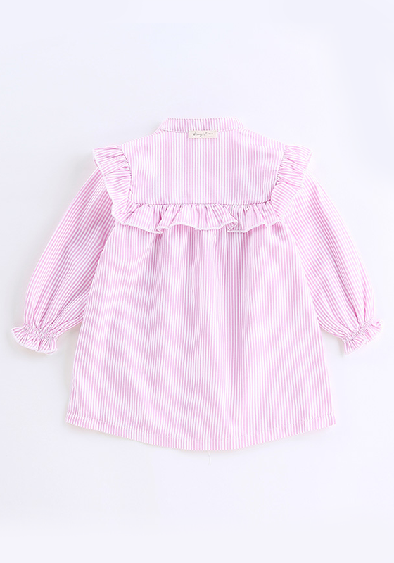 Percale Long Sleeve Top Percale Long Sleeve Top