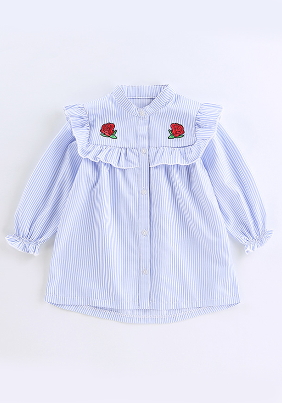 Percale Long Sleeve Top Percale Long Sleeve Top