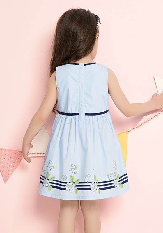 Sunset A-line Sleeveless Dress Sunset A-line Sleeveless Dress