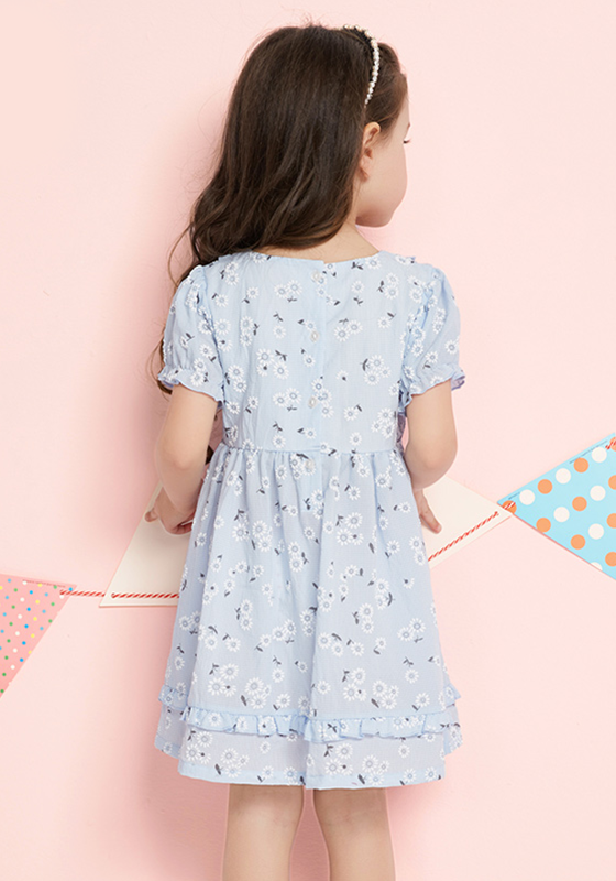 Anglaise Floral Print Dress Anglaise Floral Print Dress