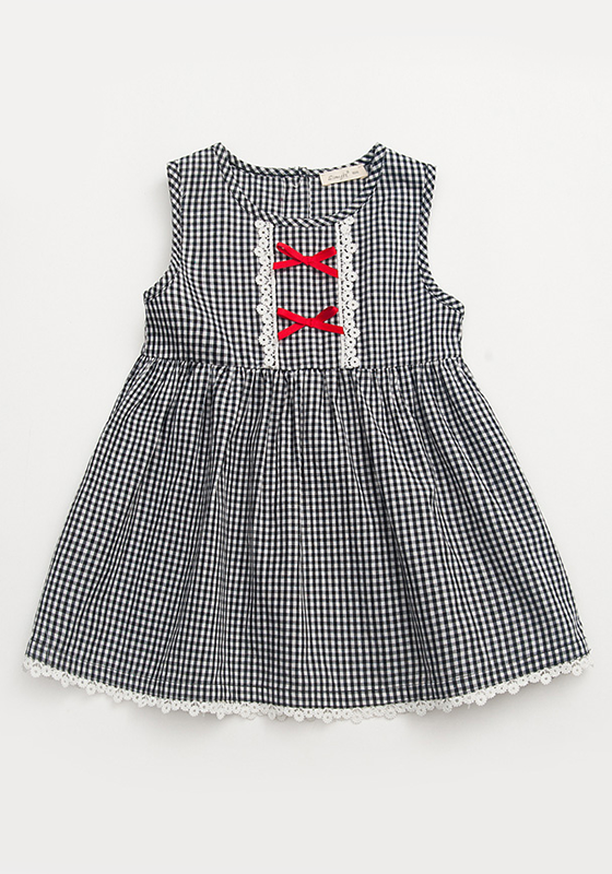 Sunset Plaid Sleeveless Dress Sunset Plaid Sleeveless Dress