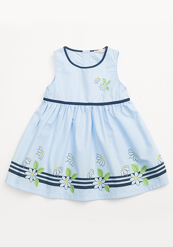 Sunset A-line Sleeveless Dress Sunset A-line Sleeveless Dress