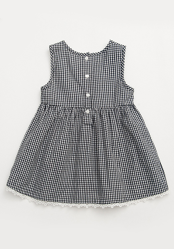 Sunset Plaid Sleeveless Dress Sunset Plaid Sleeveless Dress