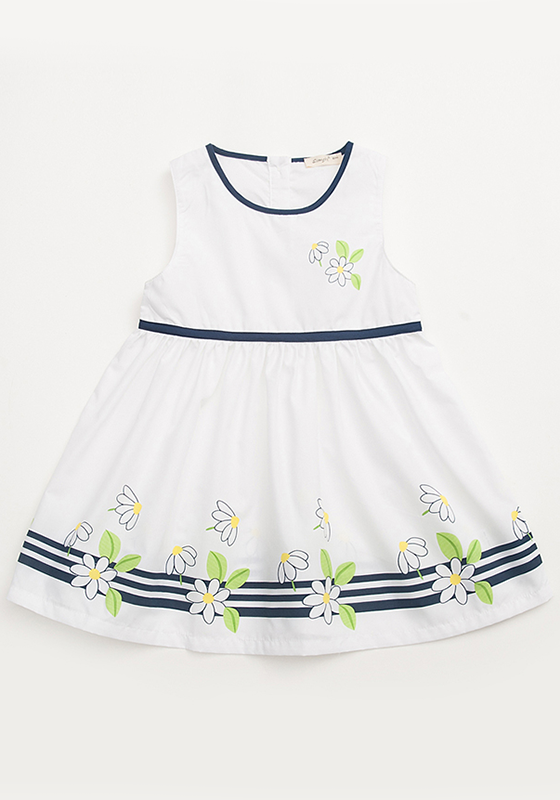 Sunset A-line Sleeveless Dress Sunset A-line Sleeveless Dress