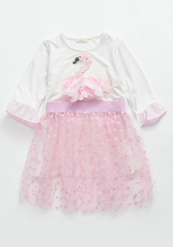 Swan T-Shirt & Fancy Skirt Swan T-Shirt & Fancy Skirt