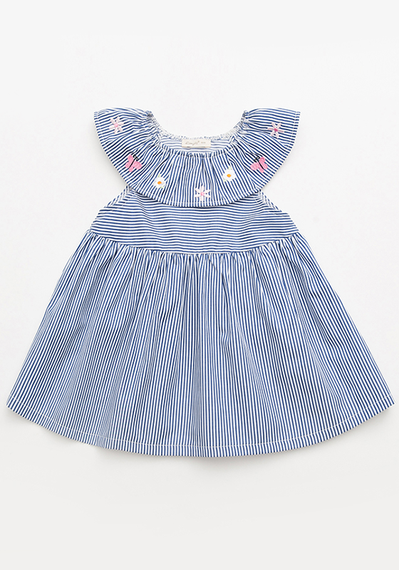 Alan Polyester Denim Dress Alan Polyester Denim Dress