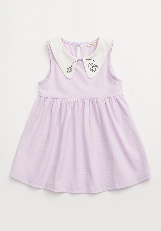 Ida A-line Sleeveless Dress Ida A-line Sleeveless Dress