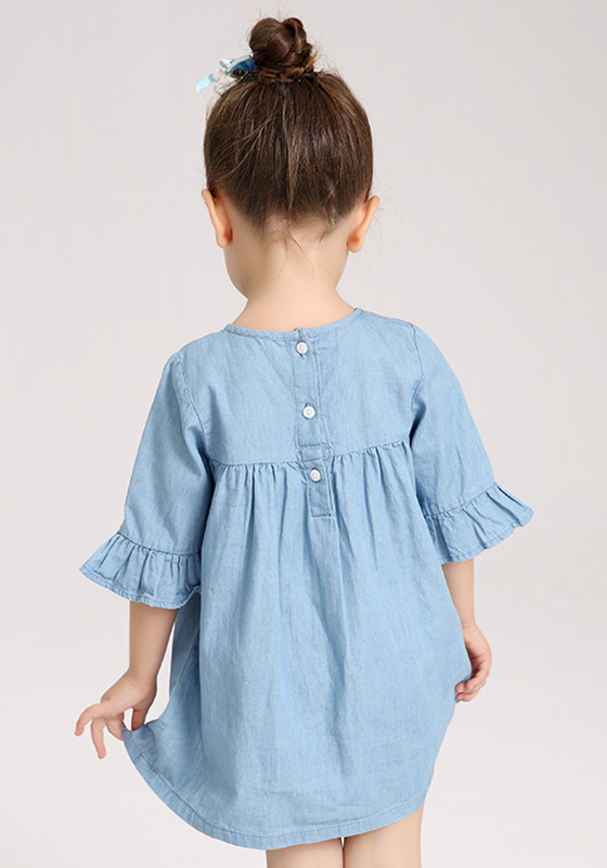 Barri Denim Spring Dress Barri Denim Spring Dress