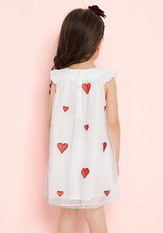 Lime Novelty Love Print Dress Lime Novelty Love Print Dress