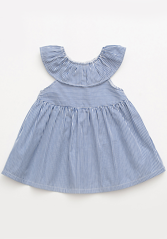 Alan Polyester Denim Dress Alan Polyester Denim Dress