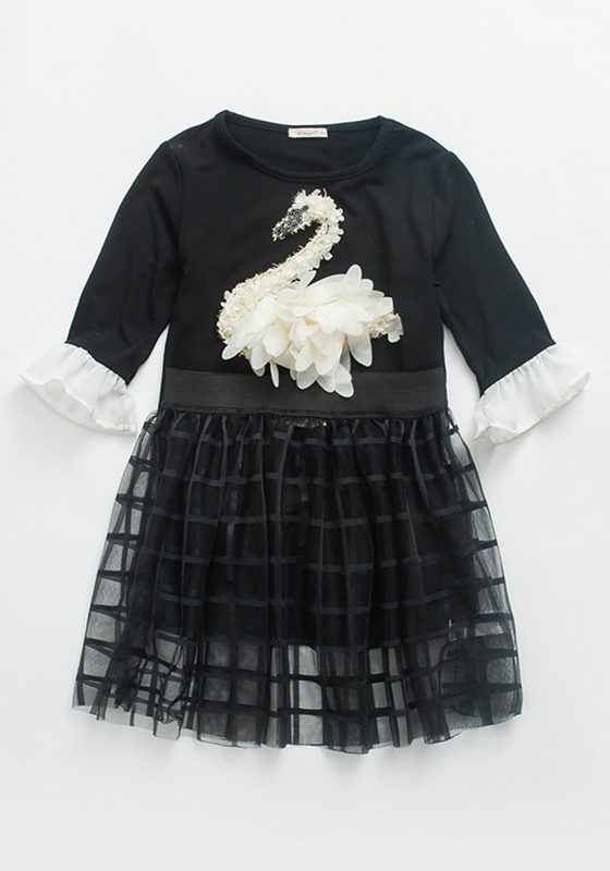 Swan T-Shirt & Fancy Skirt Swan T-Shirt & Fancy Skirt