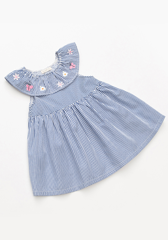 Alan Polyester Denim Dress Alan Polyester Denim Dress