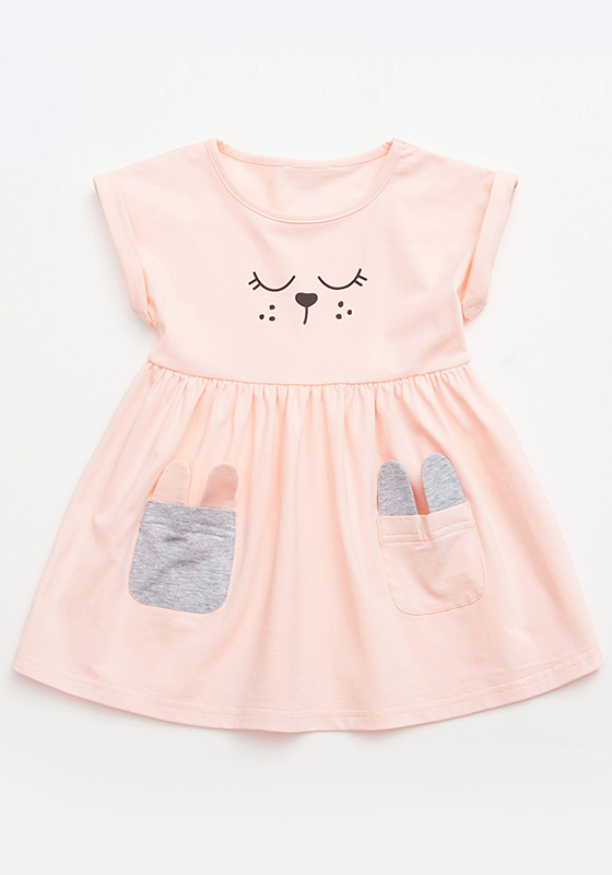 Mila Cat Print Dress Mila Cat Print Dress