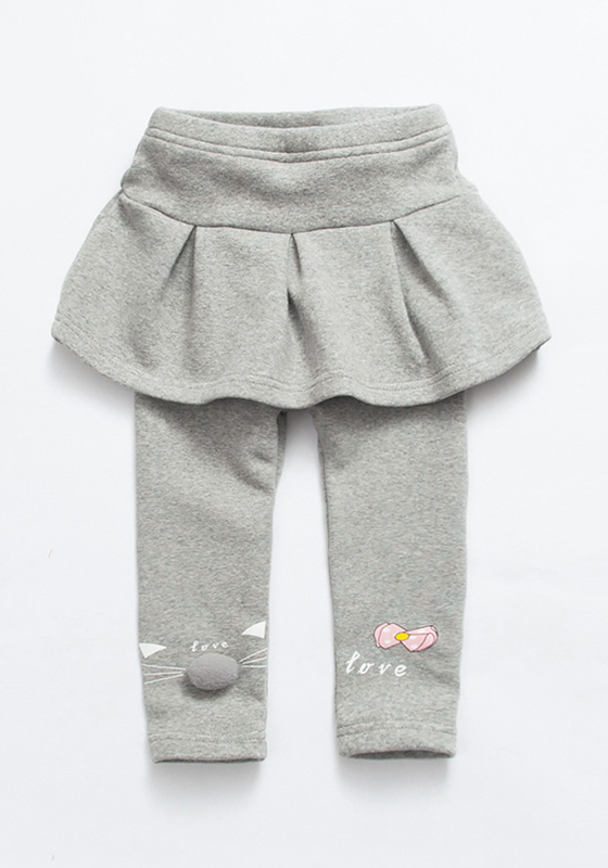 Pietro Cotton Leggings With Skirt Pietro Cotton Leggings With Skirt