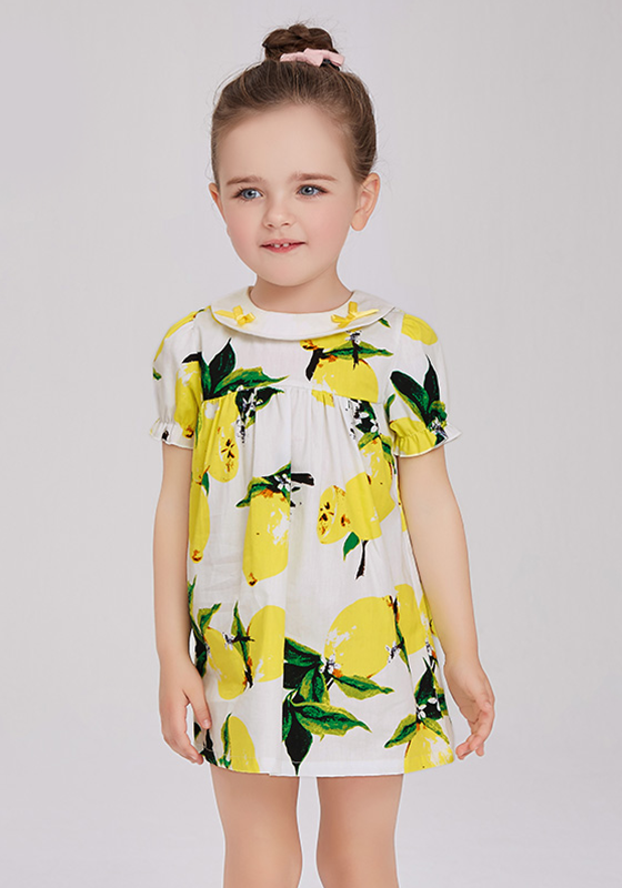 Muriel Cotton Short Sleeve Dress Muriel Cotton Short Sleeve Dress