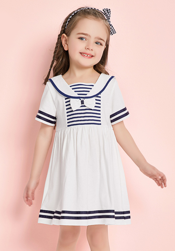 Anglaise Molly Sailor Collar Dress Anglaise Molly Sailor Collar Dress