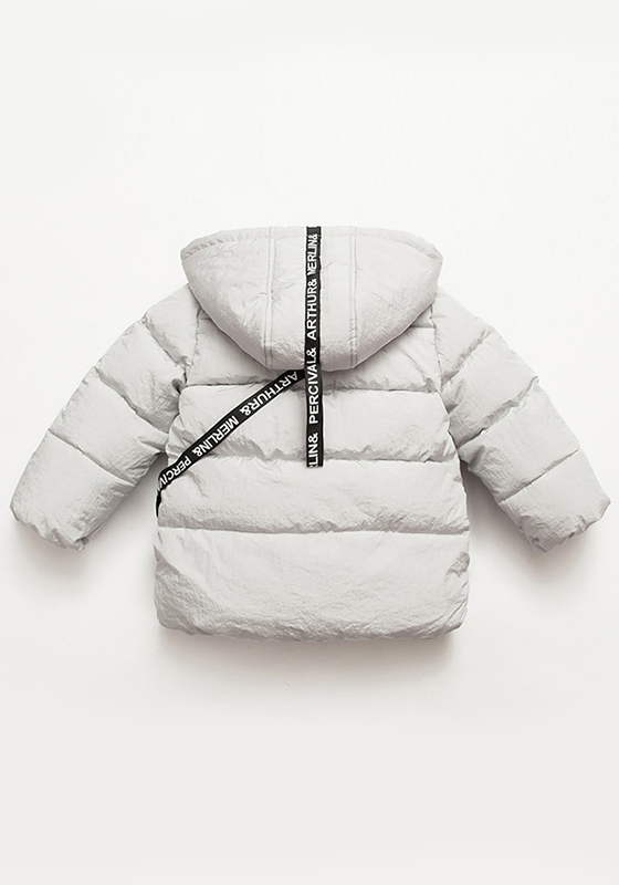 Lime Cotton Winter Jacket Lime Cotton Winter Jacket