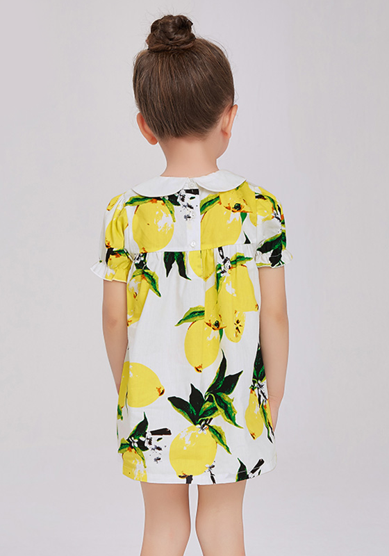 Muriel Cotton Short Sleeve Dress Muriel Cotton Short Sleeve Dress