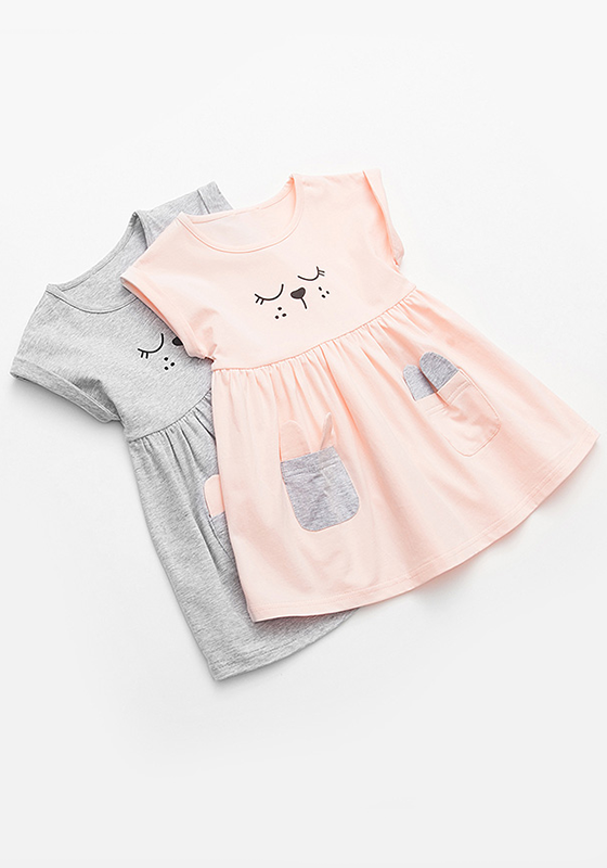 Mila Cat Print Dress Mila Cat Print Dress