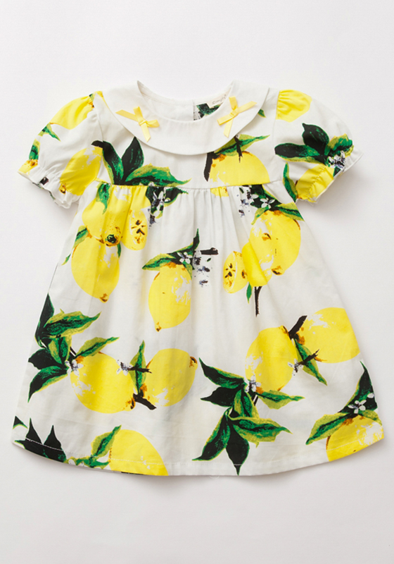 Muriel Cotton Short Sleeve Dress Muriel Cotton Short Sleeve Dress