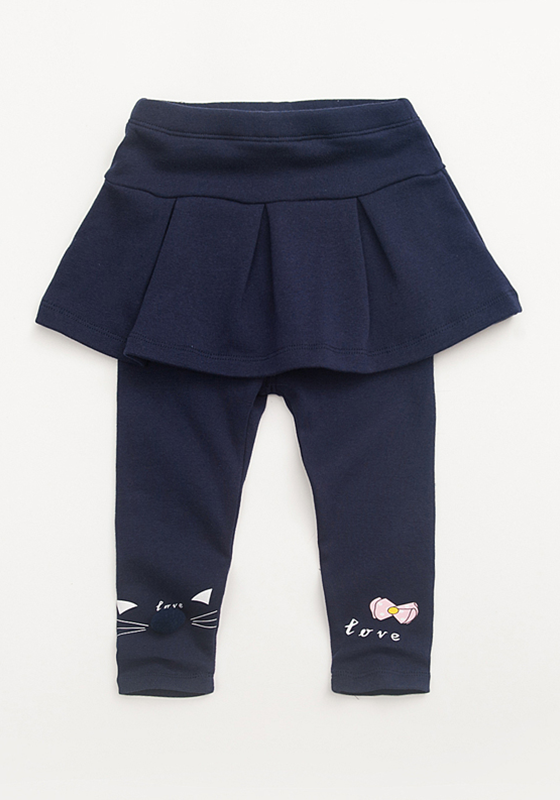 Pietro Cotton Leggings With Skirt Pietro Cotton Leggings With Skirt