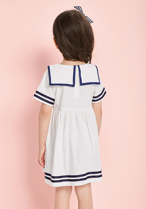 Anglaise Molly Sailor Collar Dress Anglaise Molly Sailor Collar Dress