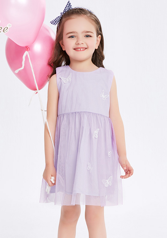 Alan Embroidery Mesh Dress Alan Embroidery Mesh Dress