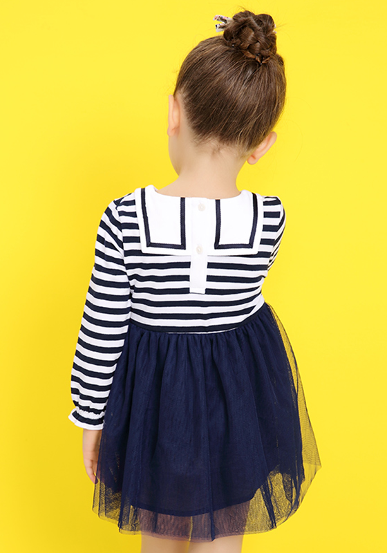 Kiwi Striped Sailor Dress Kiwi Striped Sailor Dress