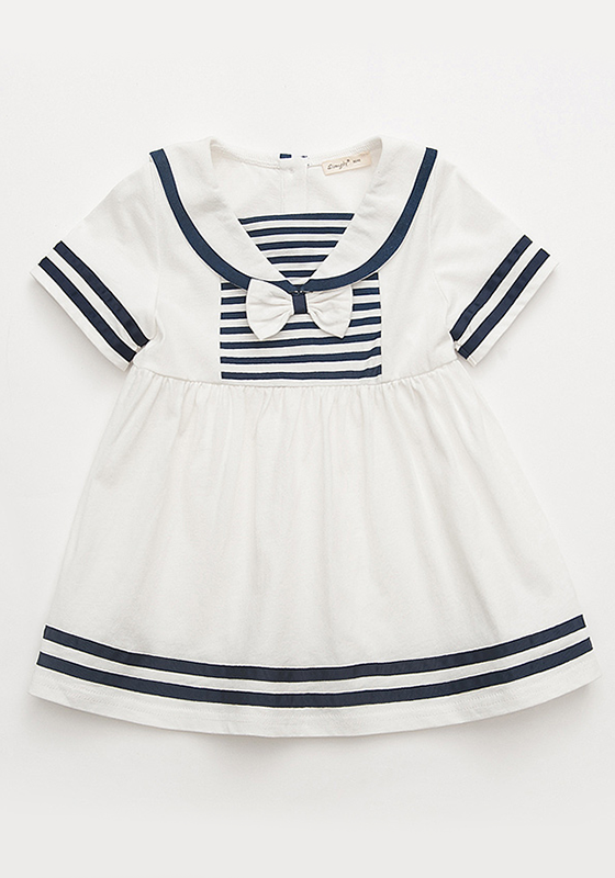 Anglaise Molly Sailor Collar Dress Anglaise Molly Sailor Collar Dress