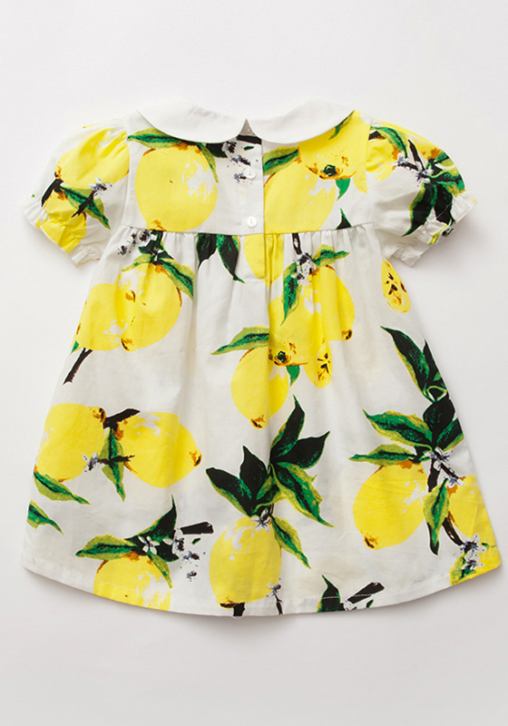 Muriel Cotton Short Sleeve Dress Muriel Cotton Short Sleeve Dress