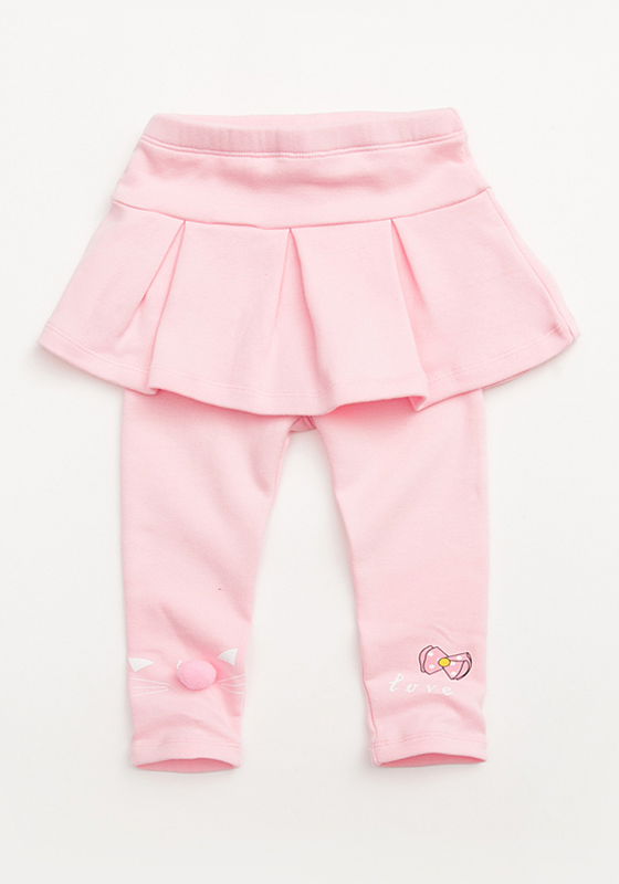 Pietro Cotton Leggings With Skirt Pietro Cotton Leggings With Skirt