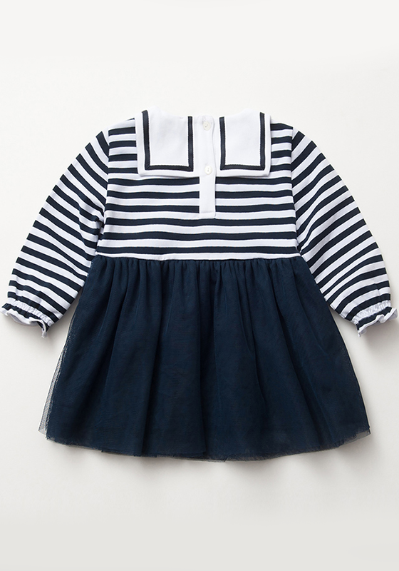 Kiwi Striped Sailor Dress Kiwi Striped Sailor Dress