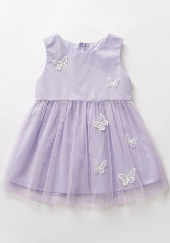 Alan Embroidery Mesh Dress Alan Embroidery Mesh Dress