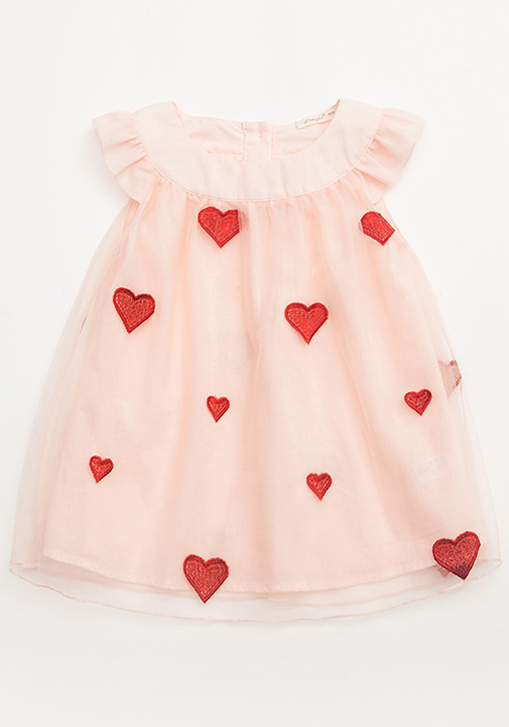 Lime Novelty Love Print Dress Lime Novelty Love Print Dress
