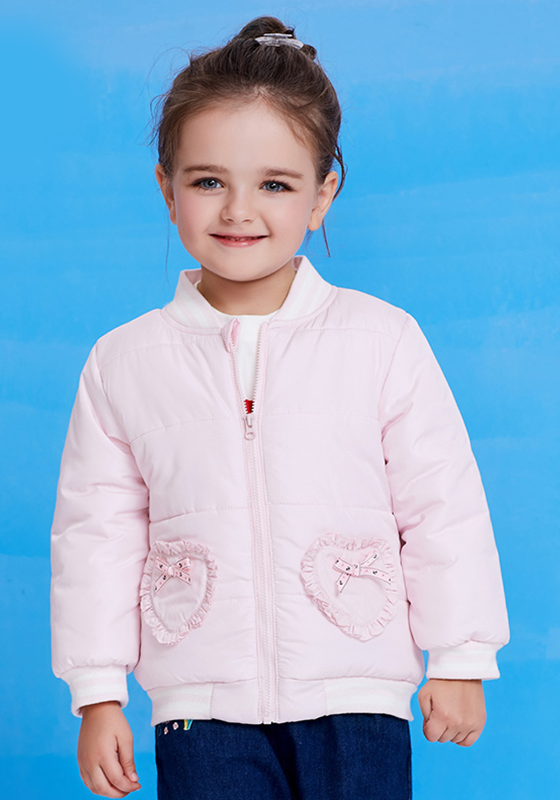 Scalloped Polyester Winter Parkas Scalloped Polyester Winter Parkas