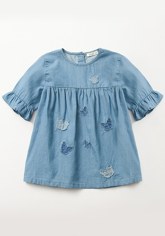 Barri Denim Spring Dress Barri Denim Spring Dress