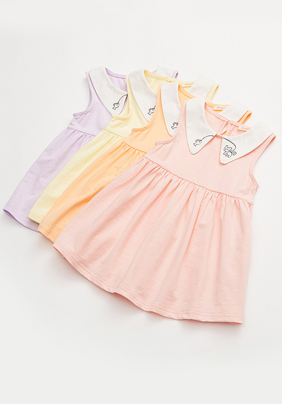 Ida A-line Sleeveless Dress Ida A-line Sleeveless Dress