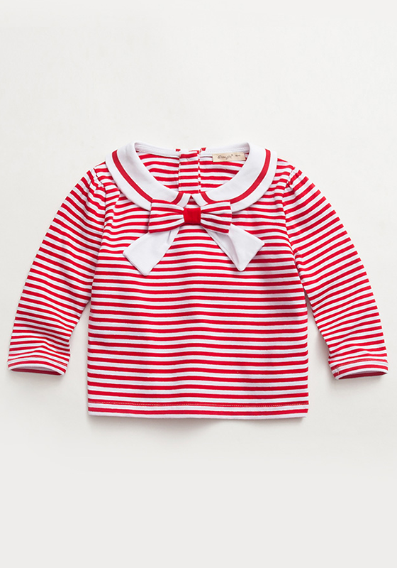 Honeycomb Striped Shirt & Skirt Honeycomb Striped Shirt & Skirt