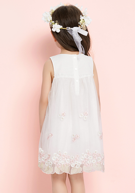 Mila Embroidery Lace Dress