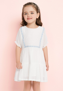 Arlo Short Sleeve Lace Dress