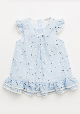 Zadie Flower Pattern Dress